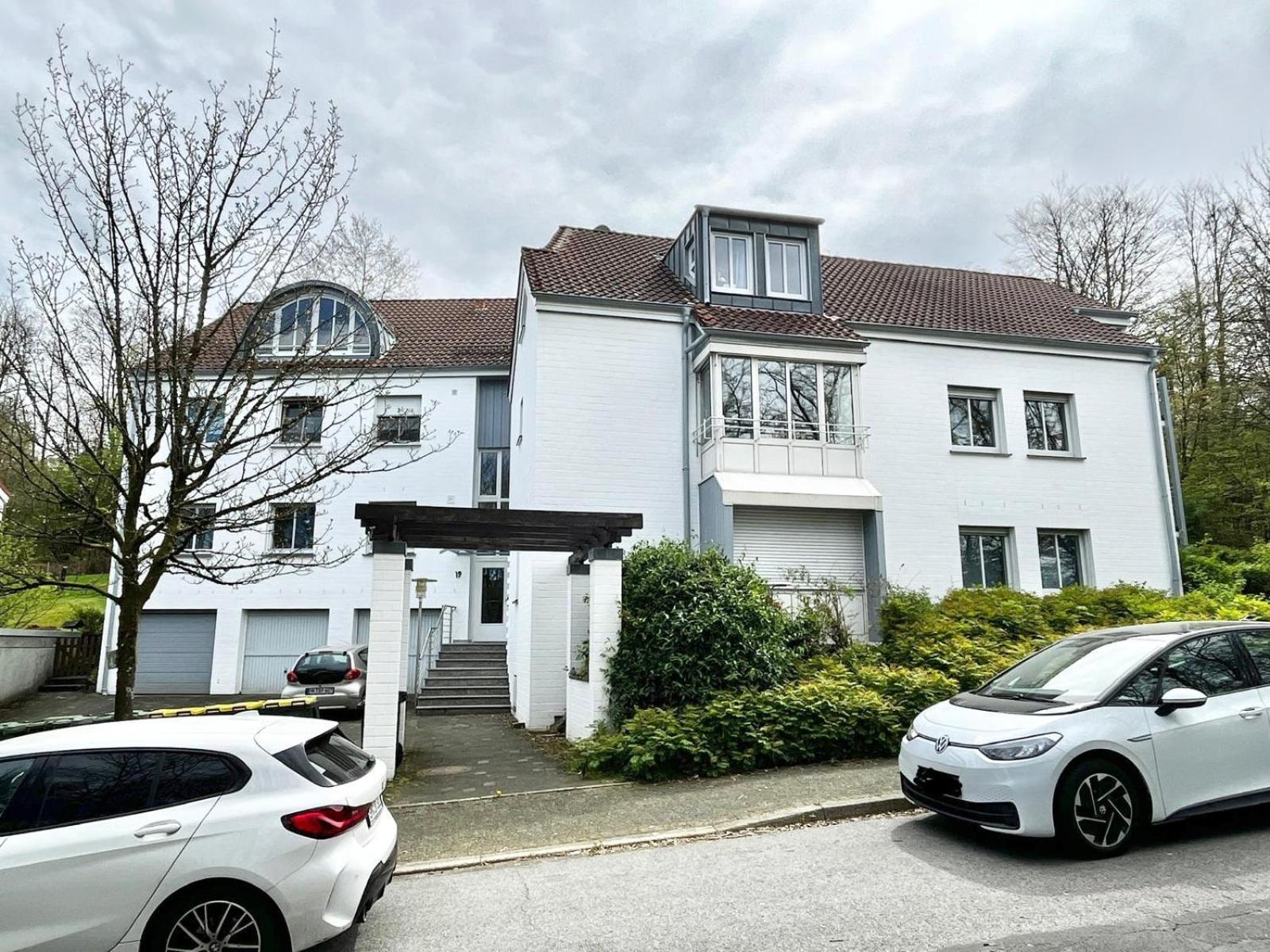 Ruhige & Zentrale Ferienwohnung Halver Zewnętrze zdjęcie